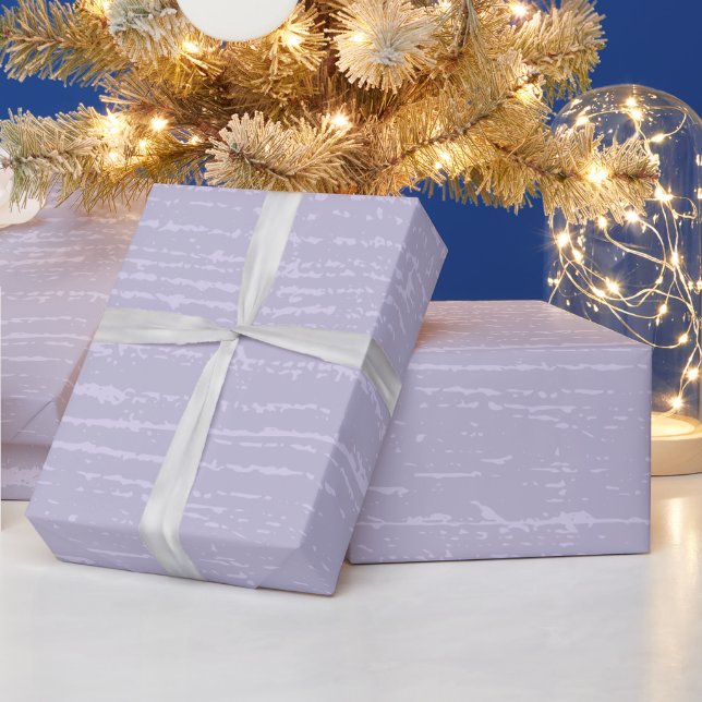 Papier Cadeau Grain de bois de lavande (Vacances)