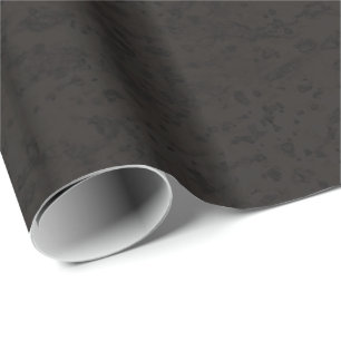 Papier Cadeau Grain noir en bois de regard d'écorce de liège