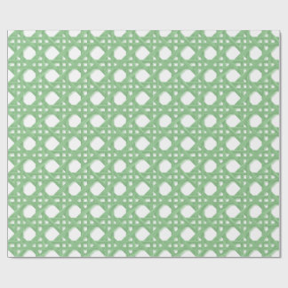Papier Cadeau Grand CANING SLLY en 95ca92 VERT