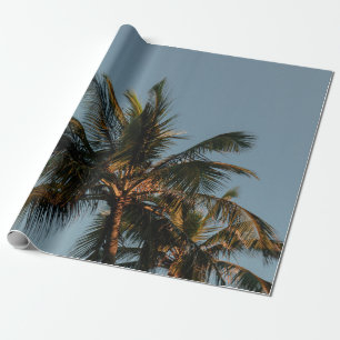 Papier Cadeau Grand cocotier