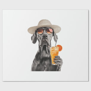 Papier Cadeau Grand Danois
