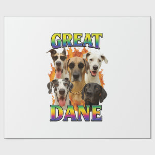 Papier Cadeau Grand Danois Copie