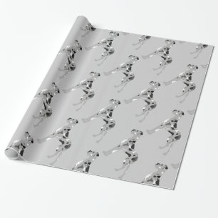 Papier Cadeau Grand Danois Merle