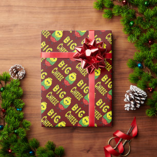 Papier Cadeau Grand fromage