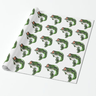 Papier Cadeau Grande basse de bouche