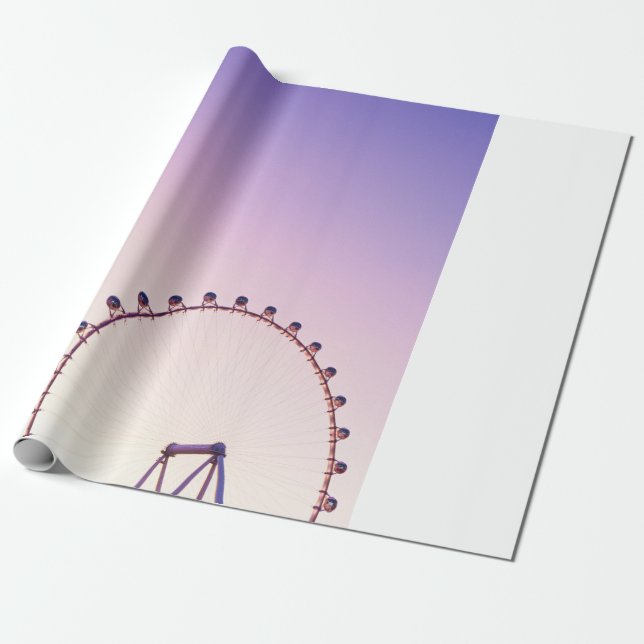 Papier Cadeau Grande roue (Déroulé)