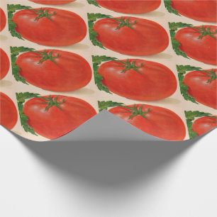 Papier Cadeau grande tomate juteuse BIG
