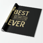 Papier Cadeau Grandfather Quotes | Best Dad Guitar Ever<br><div class="desc">Grandfather Quotes | Best Dad Guitar Ever</div>