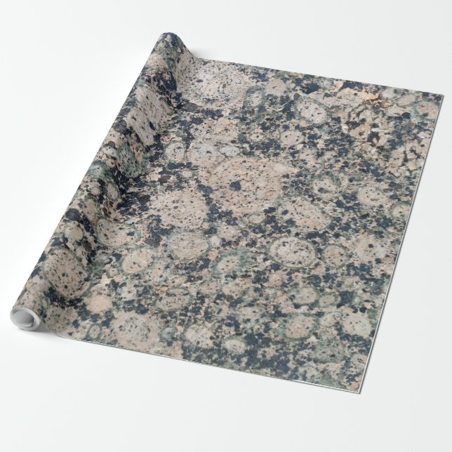 Papier Cadeau Granite background (Déroulé)