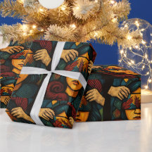 Gras, visage sans visage avec les mains