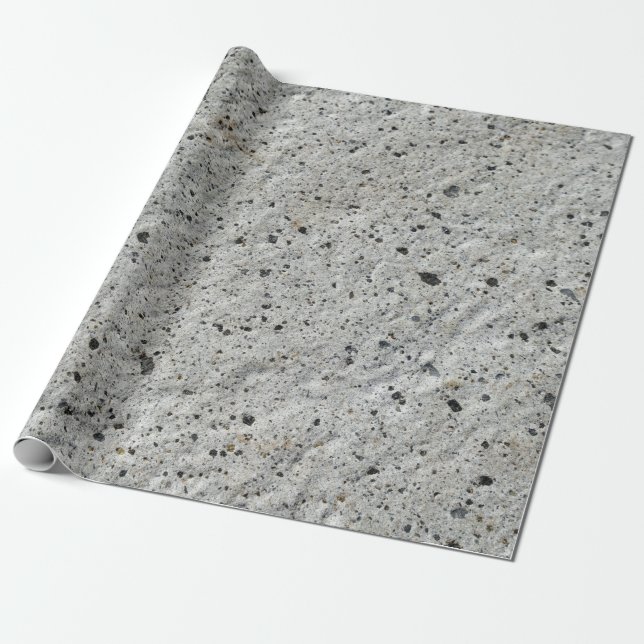Papier Cadeau Gray dirt (Déroulé)