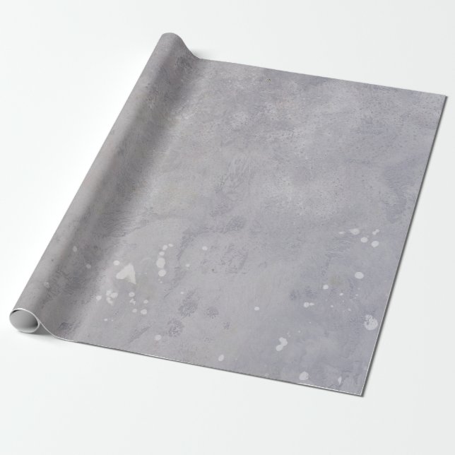 Papier Cadeau Gray surface (Déroulé)