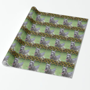 Papier Cadeau Great dane mignon