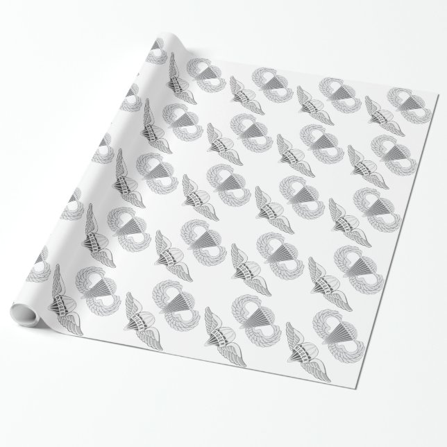 Papier Cadeau Gréeur aéroporté (Déroulé)