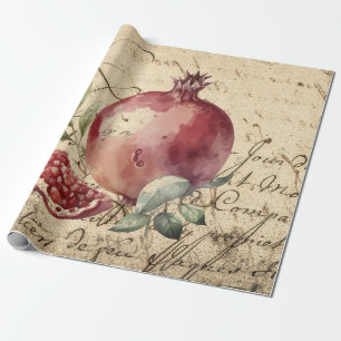Papier Cadeau grenade