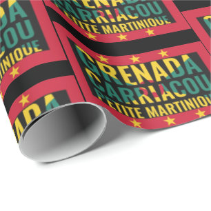 Papier Cadeau Grenade Carriacou Petit Martinique