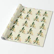 Grenouille rétro sur vélo avec fleurs