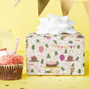 Papier Cadeau Grenouilles