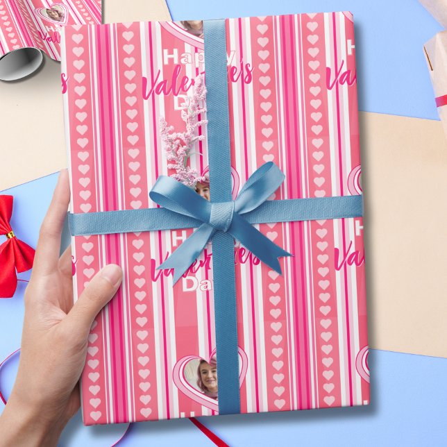 Papier Cadeau Grèves de la Saint-Valentin (Créateur téléchargé)