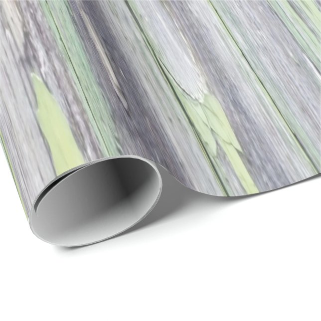 Papier Cadeau grey rurustic (Coin rond)