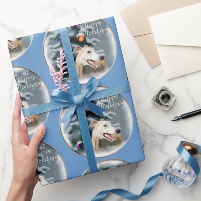Papier Cadeau Greyhound (Cadeaux)