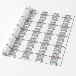 Papier Cadeau Gril superbe