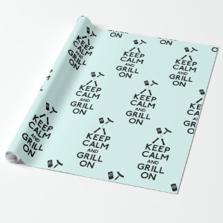 Papier Cadeau Grill