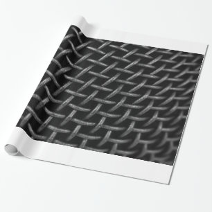 Papier Cadeau Grille de microphone en arrière-plan