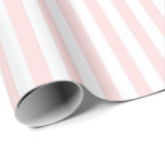 Papier Cadeau Grilles Pastel Rose Peach White Lines Vip<br><div class="desc">Minimalisme et élégance Glam et papier d'enveloppement chic et délicat</div>