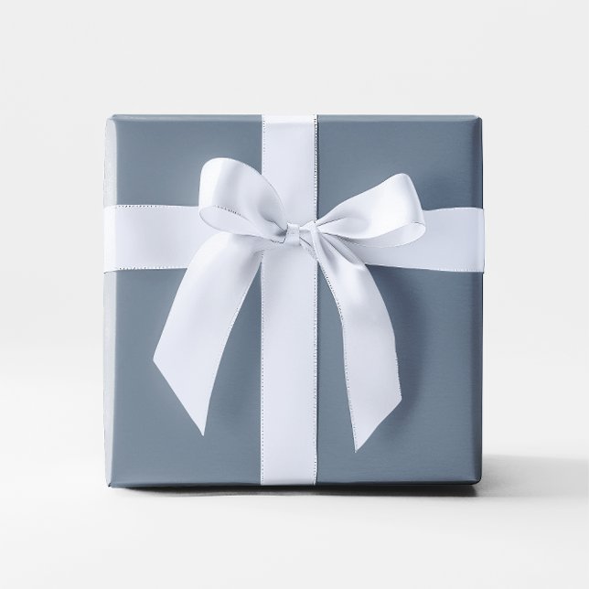 Papier Cadeau Gris Ardoise Clair (Light Slate Gray Wrapping Paper)