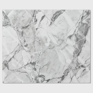 Papier Cadeau Gris Ardoise Whisper Stream Marbre Texture Envelop
