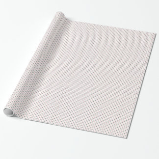 Papier Cadeau Gris de Fleur de Lis Pink