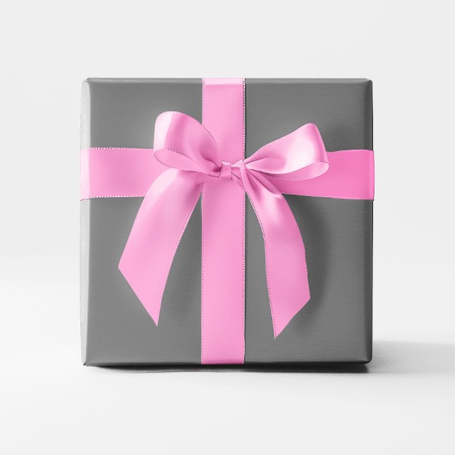 Papier Cadeau Gris foncé (Dark Gray Wrapping Paper)