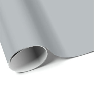Papier Cadeau Gris Loup Uni