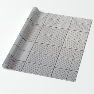 Papier Cadeau Gris numérique