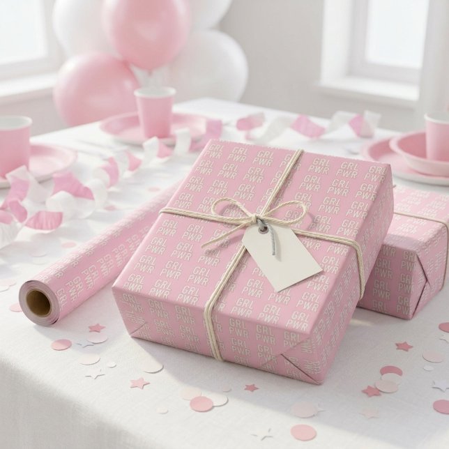 PAPIER CADEAU GRL PWR (Créateur téléchargé)