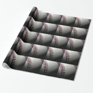 Papier Cadeau Gros plan de base-ball