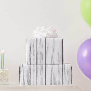 Papier Cadeau Grunge blanc rustique Bois Patiné