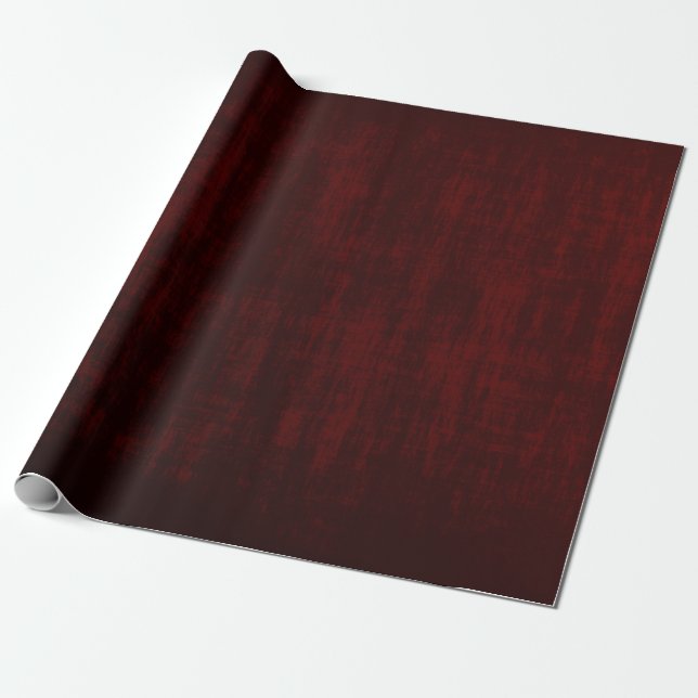 Papier Cadeau Grunge brun texture abstraite (Déroulé)