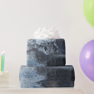 Papier Cadeau Grungy Abstrait Peinture Design