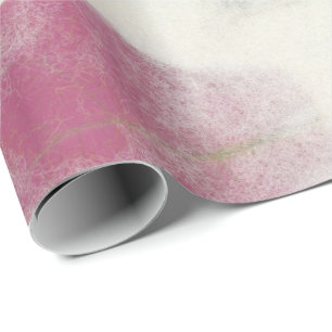 Papier Cadeau Grungy Florale Naturelle Shabby Terre Roses Mulber