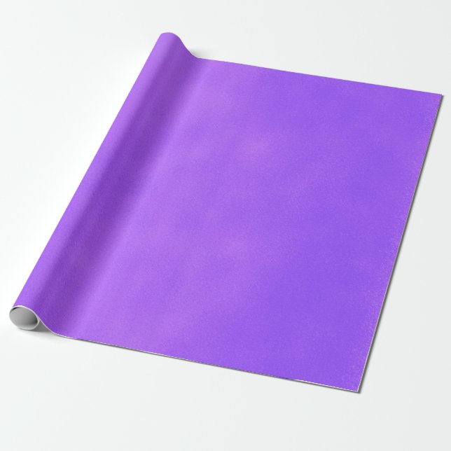 Papier Cadeau Grungy Smudge Purple (Déroulé)