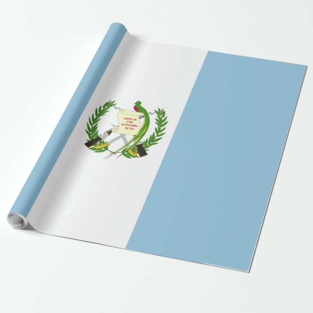 Papier Cadeau Guatemala (Déroulé)