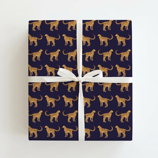 Papier Cadeau Guépard, léopard  (Créateur téléchargé)