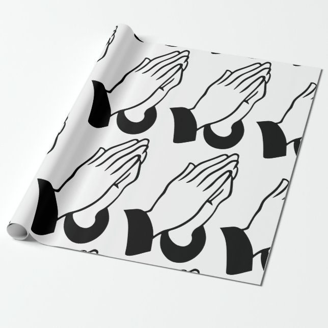 Papier Cadeau Guerrier de prière prier Thunder_Cove (Déroulé)
