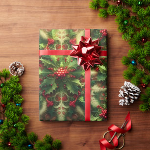 Papier Cadeau Gui Fractal