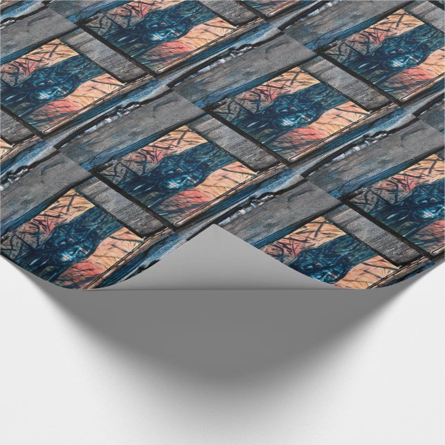 Papier Cadeau Guide animal (Coin)