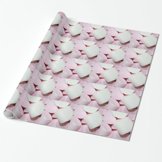 Papier Cadeau guimauves (Déroulé)