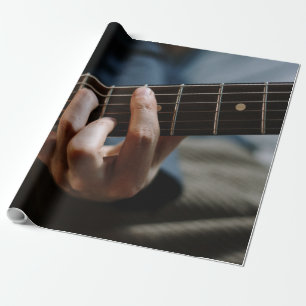 Papier Cadeau Guitare géniale