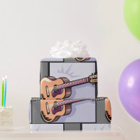 Guitare rétro acoustique à 12 cordes